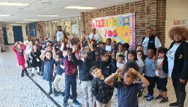  Kindergarten students and Kindergarten Teachers